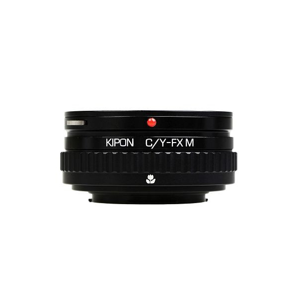 Kipon Makro Adapter für Contax/Yashica auf Fuji X, 1022304