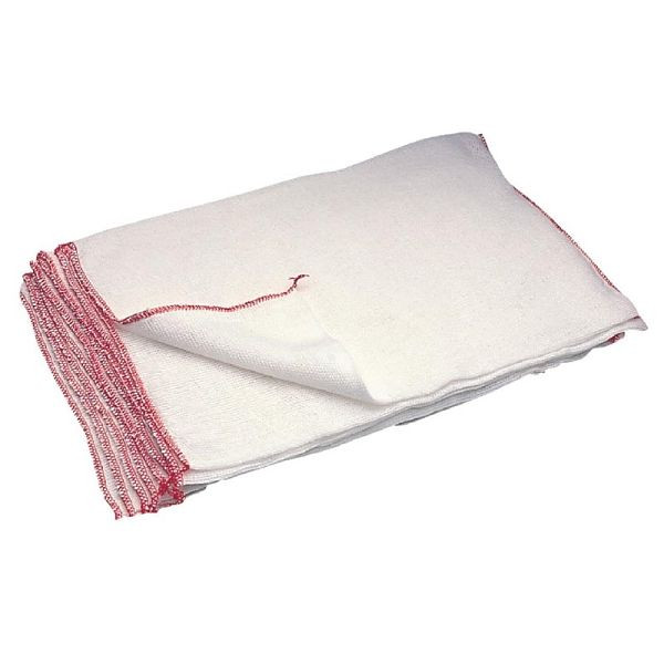 Jantex Spültücher roter Rand, VE: 10 Stück, saugfähig, E944