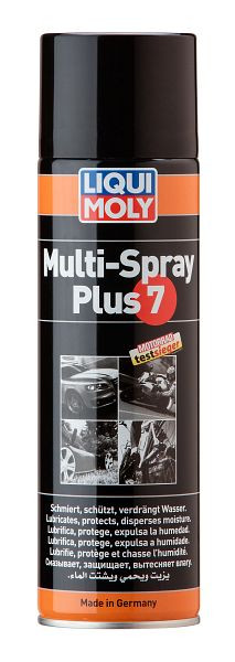 LIQUI MOLY Multi-Spray Plus 7, Dose Aerosol, VE: 0,5 Liter, 3305