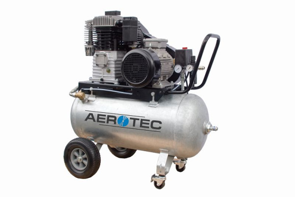 AEROTEC Kompressor 780-90 Z PRO, ölgeschmiert, verzinkt, 400 V, 25137803