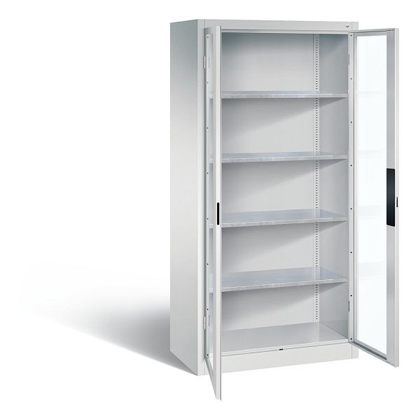 C+P Werkzeugschrank Acurado, H1950xB930xT500mm, Farbe: Lichtgrau, Muldengriff, 8921-0552 S10019