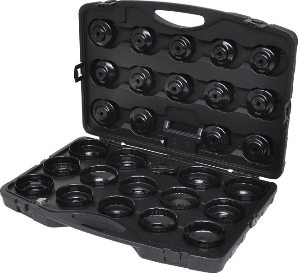 KS Tools 3/8" Ölfilterschlüssel-Satz, 30-teilig, 150.9350