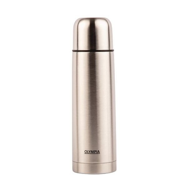Olympia Isolierflasche 0,5L, Edelstahl, CN695, 5050984458064