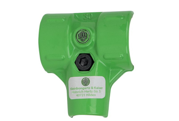 KUKKO Kopfhalterhälfte für "SELECTHOR" Ø 30 mm, 30003004