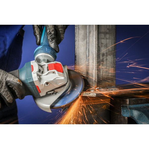 Pferd Schruppscheibe E 125-7 PSF STEEL/X-LOCK, VE: 10 Stück, 62011125