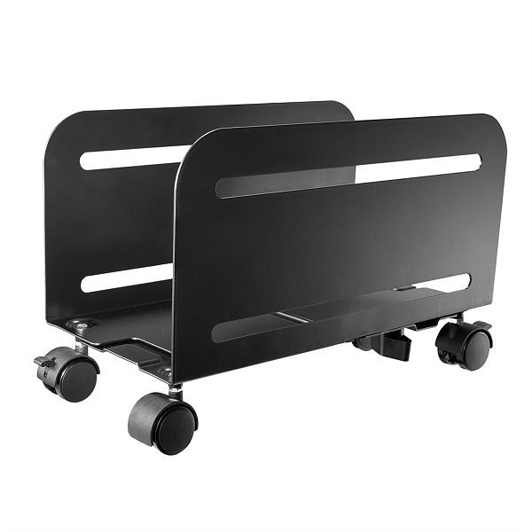VALUE PC-Ständer, rollbar, schwarz, 17.99.1500