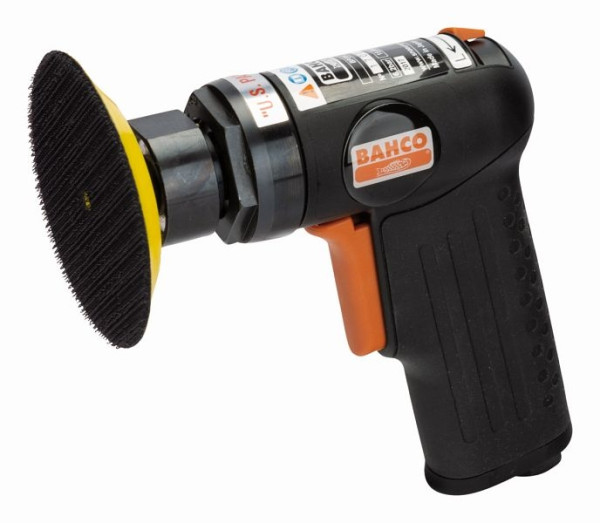 Bahco Pneumatischer Schleifer mit Pistolengriff, 77 mm, 6,3 Bar, BP204