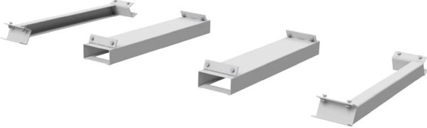 Cemo Staplertaschen mit Kufenauflagen komplett, 7146, 4052886041376