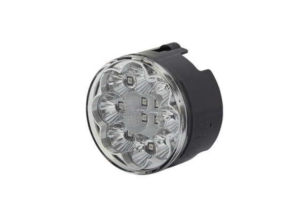 HELLA Blinkleuchte, LED, 24V, Einbau/Schraubanschluss, Lichtscheibenfarbe: glasklar, rechts/hinten/links, 2BA 009 001-511