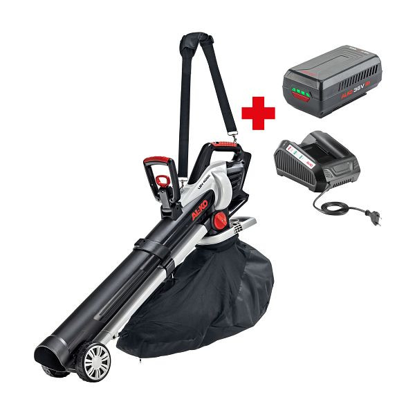 AL-KO 36 V Akku-Laubsauger LBV 4090 inkl. Akku und Ladegerät, 114114