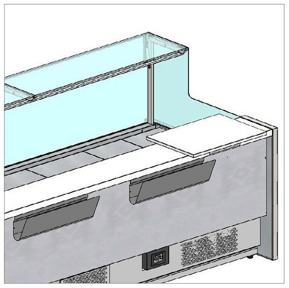 NordCap Schneidbrett, Serie ENIXE, 489900031