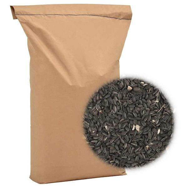 vidaXL Vogelfutter 25 kg Sonnenblumenkerne, 170911, 8719883860220