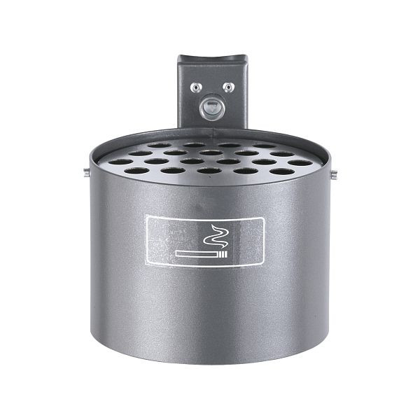 Schake Rundascher zur Wand- + Pfostenbefestigung, feuerverzinkt, ohne Standpfosten, 4066