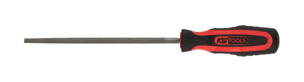 KS Tools Rund-Feile, Form F, 150mm, Hieb2, 157.0204, 4042146179291