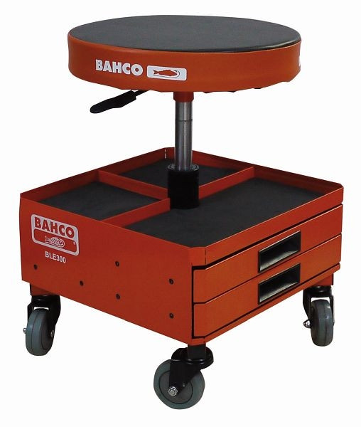 Bahco Werkstattstuhl mit Schubladen, BLE300, 7314150227648