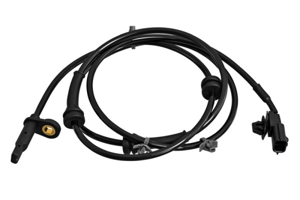 HELLA Sensor, Raddrehzahl, 2-polig, Vorderachse, Kabel: 1400mm, 6PU 358 218-331