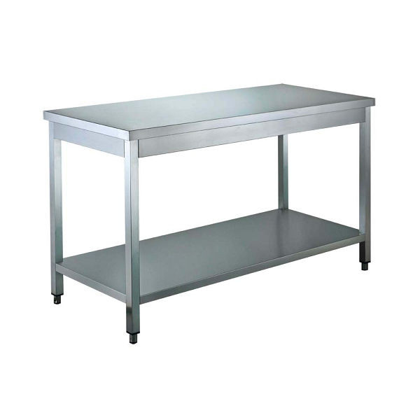 bergman BASICLINE 600 Arbeitstisch mit Grundboden B1200, 64766