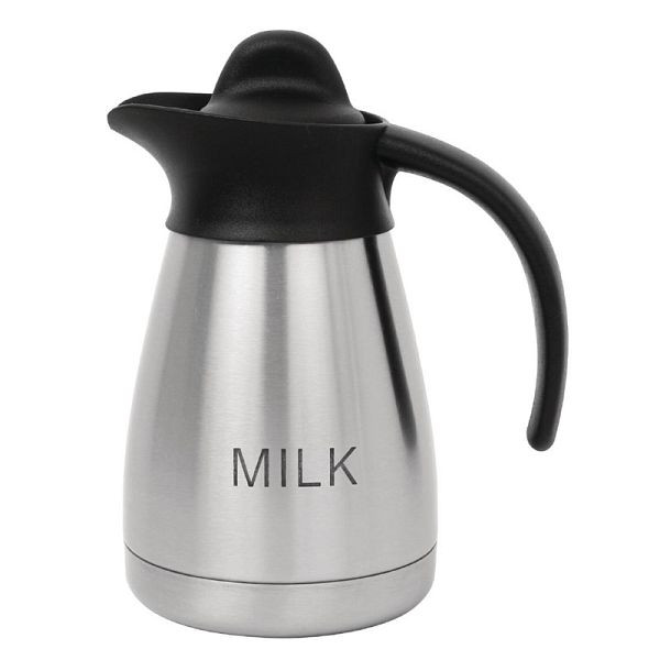 Olympia Thermoskanne 50cl MILK, Edelstahl und Polypropylen, CL371
