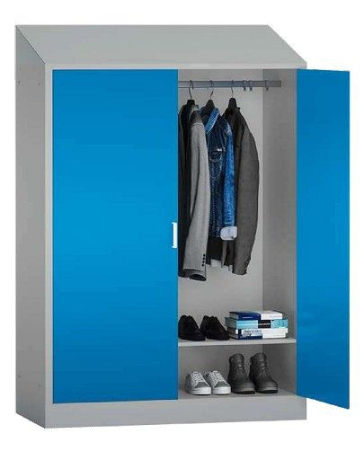 Eurobox Gemeinschaftsgarderobenschrank, 12 Schüler, 0011-050950