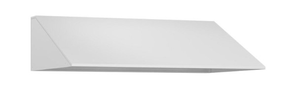 C+P Schrankaufsatz Serien-Neutral, C Schrägdachaufsatz, 9016, 230 x 800 x 500 mm, 08504-22 S10002