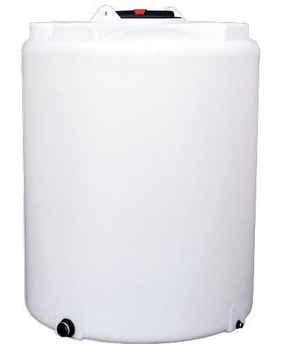 DENIOS Lager- und Dosierbehälter aus Polyethylen (PE), 1100 Liter, natur-transparent, 256910