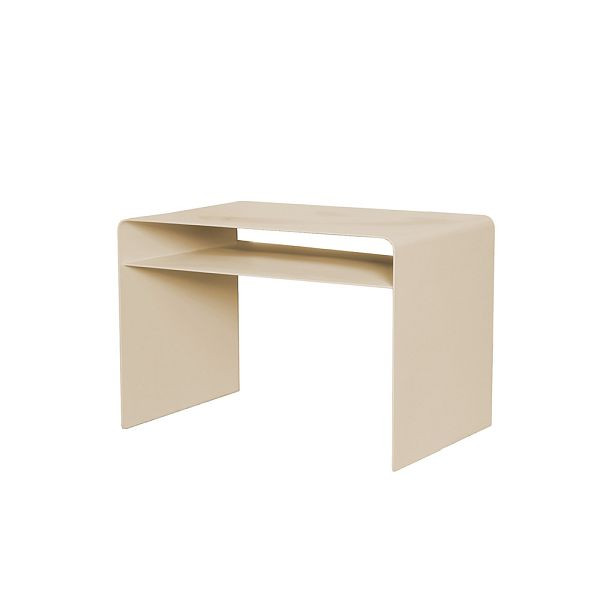 HOME DELUXE Beistelltisch ZIMA - in der Farbe Beige, 59639