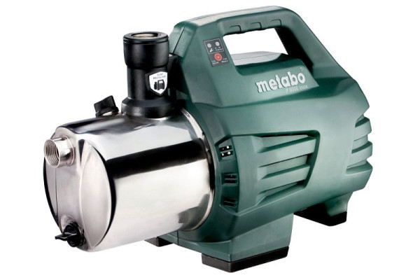 metabo Gartenpumpe P 6000 Inox Karton, Gartenbewässerung, 600966000
