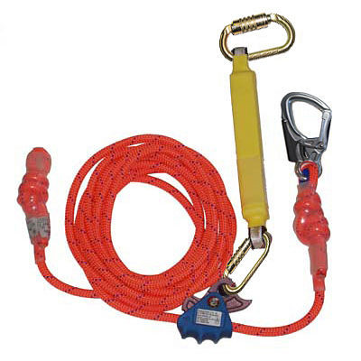 Preising Auffanggerät RC 7, EN353-2, 10 m, mit Stahl Karabiner 1486ST, 1292_1486ST_1_1520-10