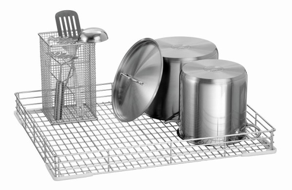 Bartscher Universalkorb TS5500, Material: CNS 18/10, 110690, 4015613737669