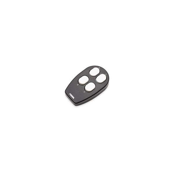 PEHA Handsender Funkbus 4 Kanäle schwarz mit Bussystem Funkbus D450FU-HS4, 118012