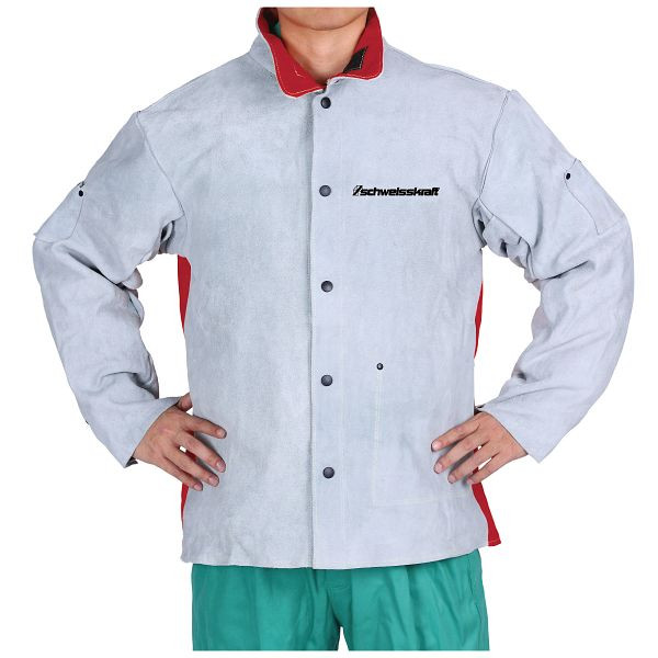 Schweißkraft Schweißerjacke mit Geweberücken Gr. XL, 1616200XL