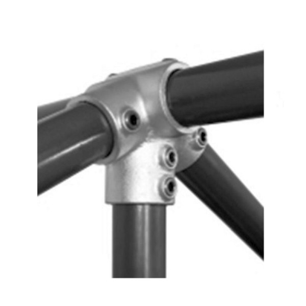 Stein HGS Firstkreuz 27,5°, aus Temperguss, Rohr Ø 42 mm, VE: 10 Stück, 62556.0002