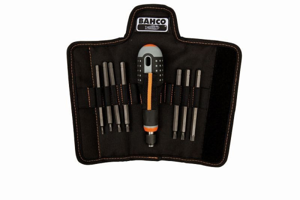 Bahco Schraubendreher-Satz, Ergo™, 7 Klingen, BE-8574, 7314150258666