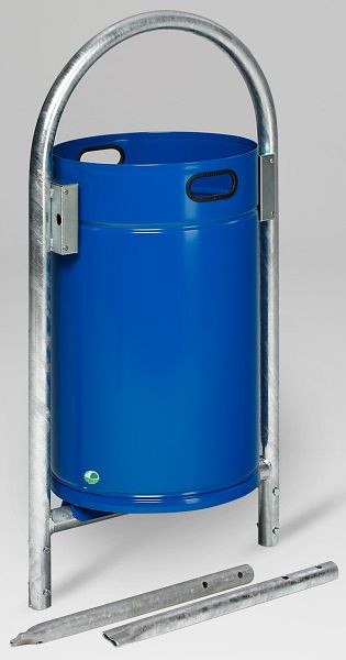 VAR Rohrbogenständer RB 005, enzianblau, 3010, 4030695030101