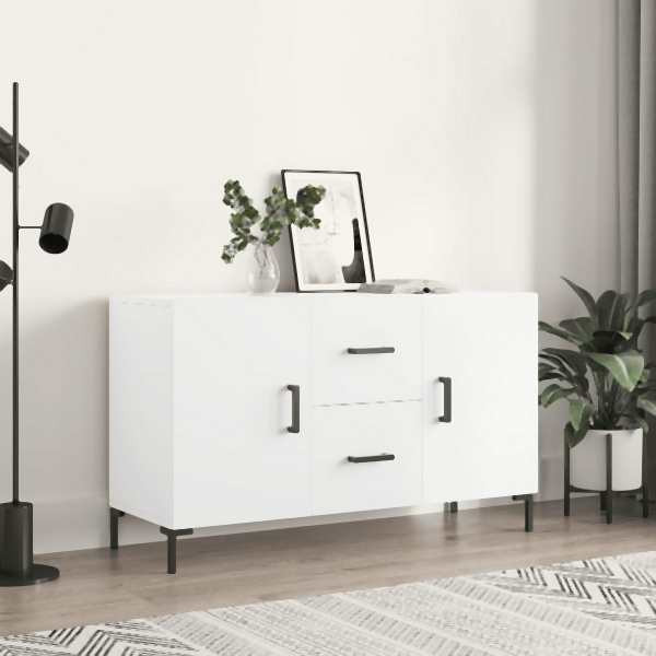 vidaXL Sideboard Weiß 100x36x60 cm Holzwerkstoff, 828172