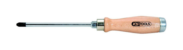 KS Tools ERGOTORQUE WOODmax Schlag-Schraubendreher, PH1, 300.1061