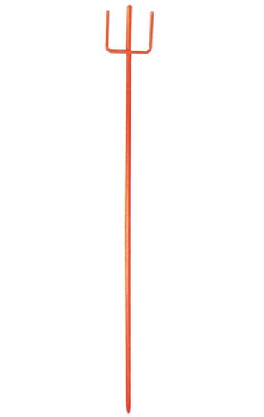 Schake Absperrleinenhalter, rot lackiert, 31551-VE500