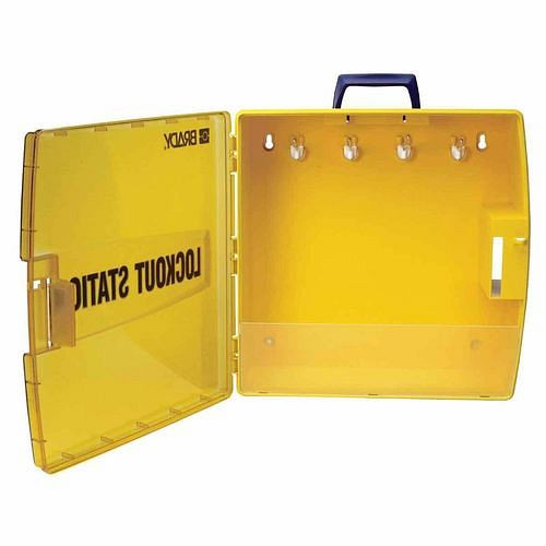 Brady Verstellbare Lockout-Stationen, 308055, 754473034702