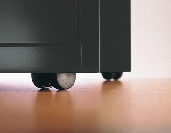 Bisley Home Rollenuntersatz für PFA3 und PFA4S, PFACASTORPK333