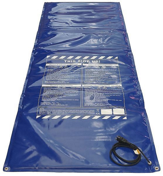 Kuhlmann Electro Heat Auftaumatte Winter-Heizmatte 3000x1000mm 230V 1050W, mit CEE Stecker, 17-2186A