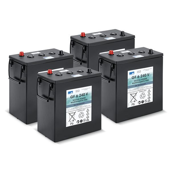 Kärcher Batteriesatz Gel 4x 6V/240Ah, 2.815-102.0