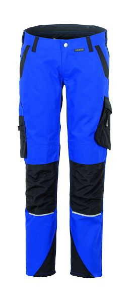Planam Norit Damen Bundhose, kornblumenblau/schwarz, Größe 38, 6412038