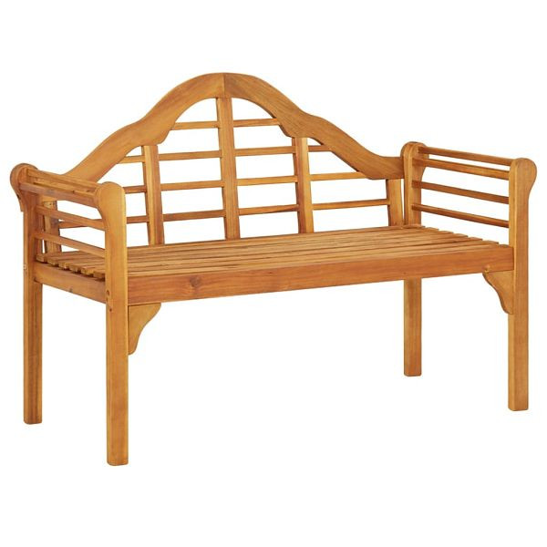 vidaXL Gartenbank 125 cm Massivholz Akazie, 318550