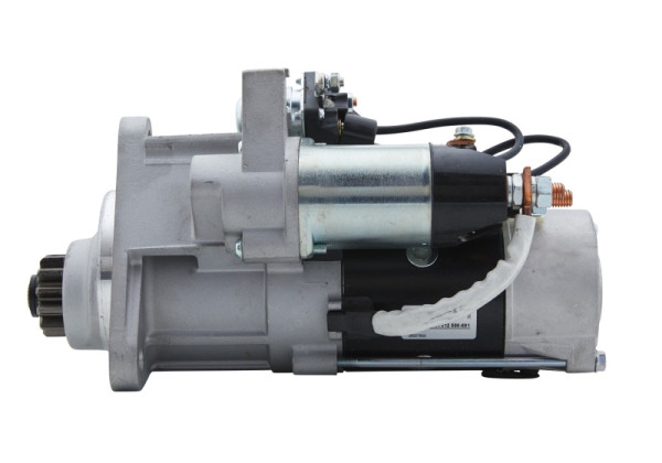 HELLA Starter/Anlasser, 24V, 5.5kW, Zähnez.: 12, Drehrichtung: Drehrichtung im Uhrzeigersinn, 8EA 012 586-691