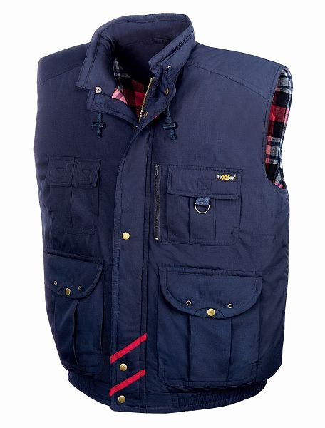 teXXor Weste TRONDHEIM, marine, in der Größe: 3XL, 4259-3XL