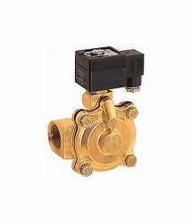 Riegler Magnetventil, stromlos geschlossen, vorgesteuert, 230 V, 50 - 60 Hz, 102862