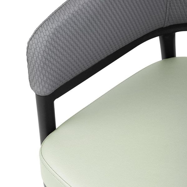 Bolero Meridian Innenstühle - Pistaziengrau, VE: 2 Stück, FU520