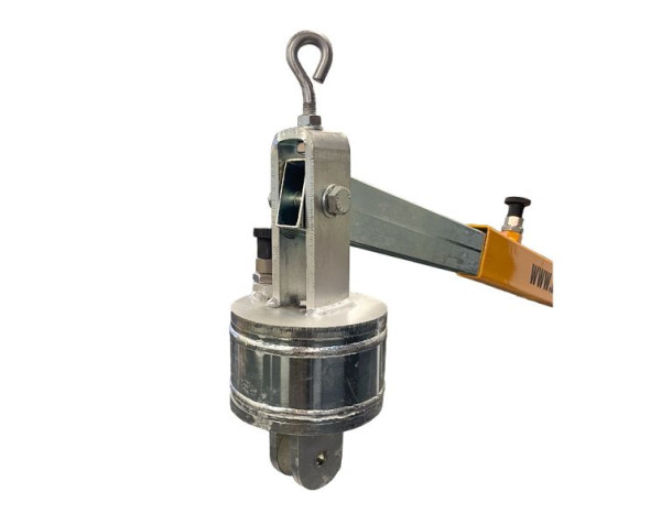 Baron Stoßdämpfer für Plattenverlegewagen, bis 125 kg, 10305
