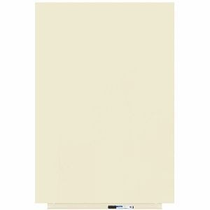 Rocada Skinwhiteboard-Modul lackiert 75x115 cm, RAL 1013 perlweiß, 6420R-1013