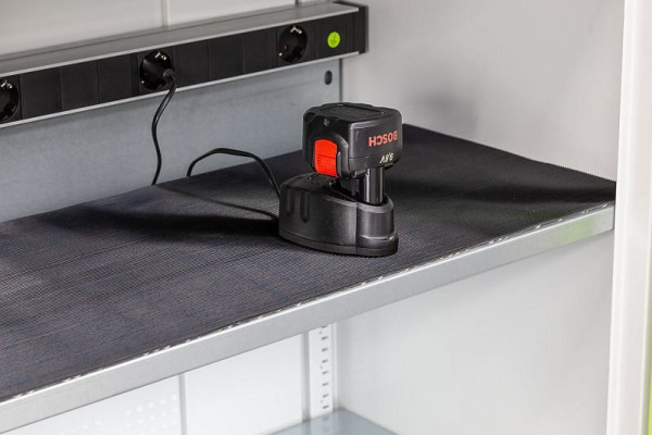 C+P Gummiriefenmatte, für Elektro-Einlegeboden, 8921-703
